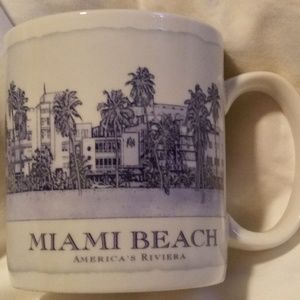 MIAMI BEACH Starbucks Collector Mug